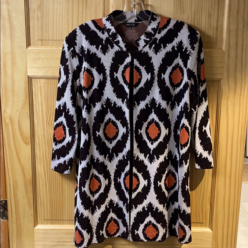 Misook knit jacket